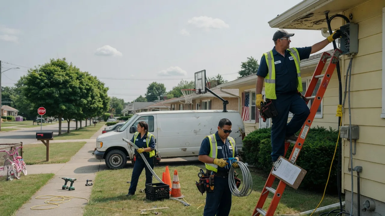 Licensed Electrician in Bloomfield, IA near me