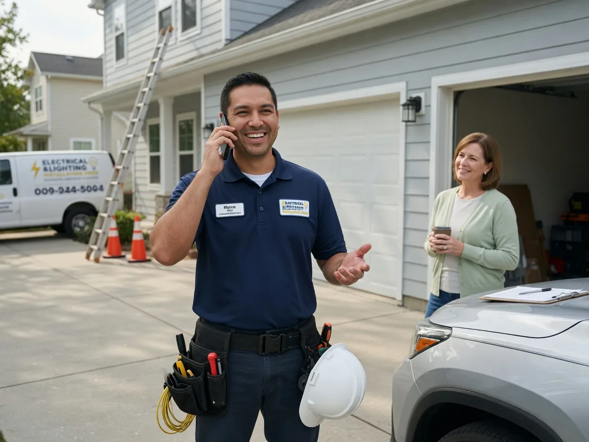 Licensed Electrician Bloomfield, IA FAQs